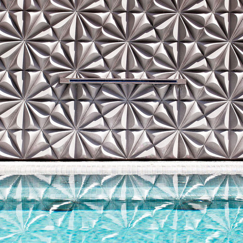 Carrelage 3D - SEED - kaza concrete - en béton / d'intérieur / d'extérieur