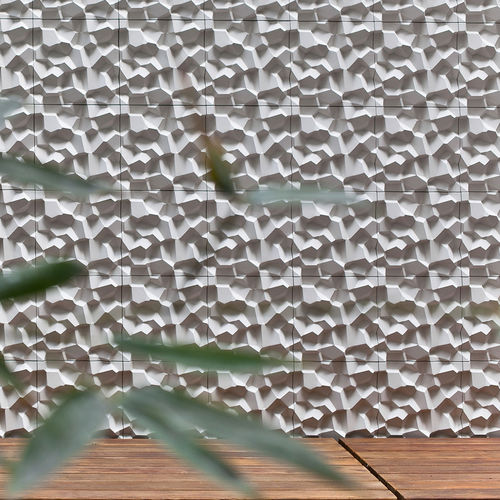 Carrelage 3D - PENTA - kaza concrete - en béton / d'intérieur / mural