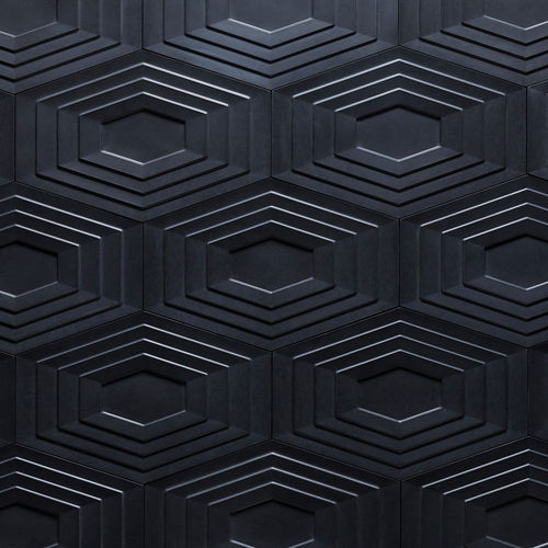 Carrelage 3D - VORTEX - kaza concrete - en béton / d'intérieur / mural
