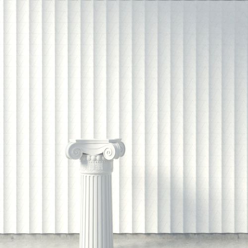 Carrelage 3D - FLUTES & REEDS - kaza concrete - en béton / d'intérieur / mural