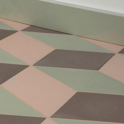 Carrelage en béton - DIALOMB - kaza concrete - d'intérieur / mural / de sol