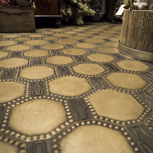 Carrelage en béton - PHILANTHIA - kaza concrete - 3D / d'intérieur / de sol