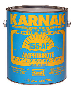 Enduit d'imprégnation à froid - 155AF AMPHIBIKOTE - KARNAK - pour toiture / à base de ciment