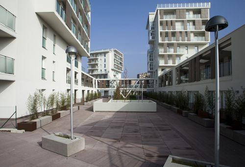 Bâtiment préfabriqué - VIA CENNI - Stora Enso - en bois / pour logement collectif / écologique