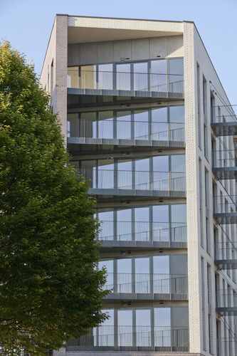 Bâtiment préfabriqué - BRIDPORT - Stora Enso - en bois / pour logement collectif / écologique