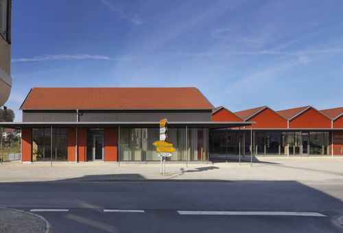 Bâtiment préfabriqué - EGGLHAM - Stora Enso - en bois / pour école / écologique