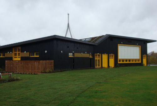 Bâtiment préfabriqué - BROUGHTON COMMUNITY PAVILION - Stora Enso - en bois