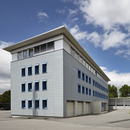 Bâtiment préfabriqué - ENERGIE AG RHEINFELDEN - Stora Enso - en béton