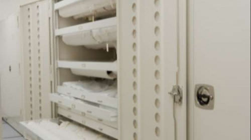 Meuble de stockage d'échantillon - CONSERVATION - MONTEL - mobile / professionnel