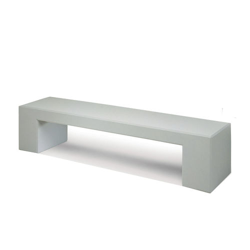 Banc public contemporain - ALTHEA - GUYON - en béton / sans dossier / sans accoudoirs