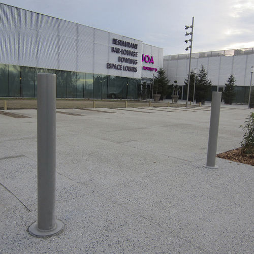 Potelet de protection - BASIK - GUYON - amovible / en métal / pour espace public