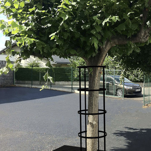 Corset d'arbre en métal - BASIK - GUYON - en acier galvanisé à chaud