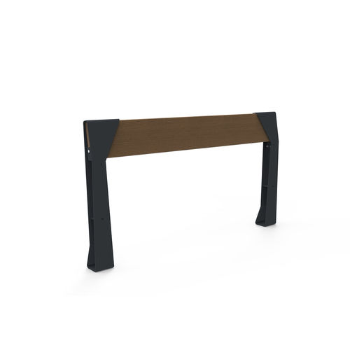 Banc assis-debout - LEGNA - GUYON - contemporain / en polyester / en métal