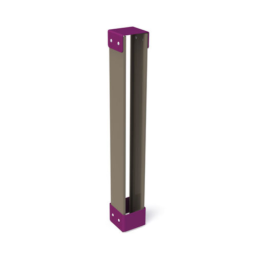 Potelet de protection - LUDEO - GUYON - amovible / en métal / pour espace public