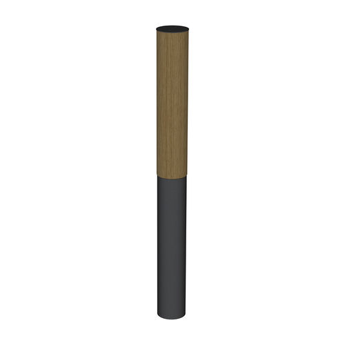 Potelet de protection - MEZZO - GUYON - amovible / en métal / en bois