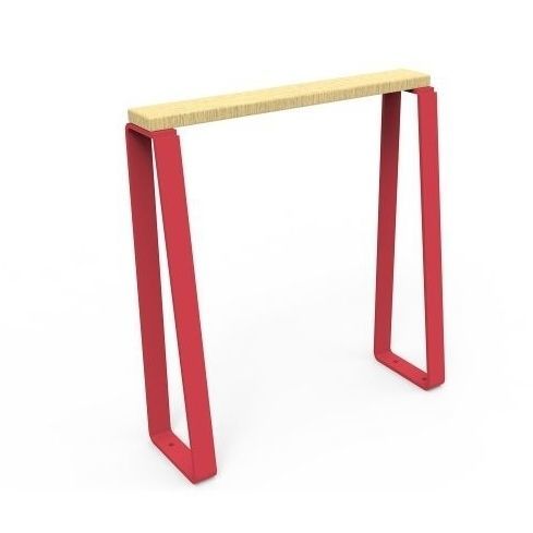 Table basse classique - GUYON - en polyester / en métal / en acier