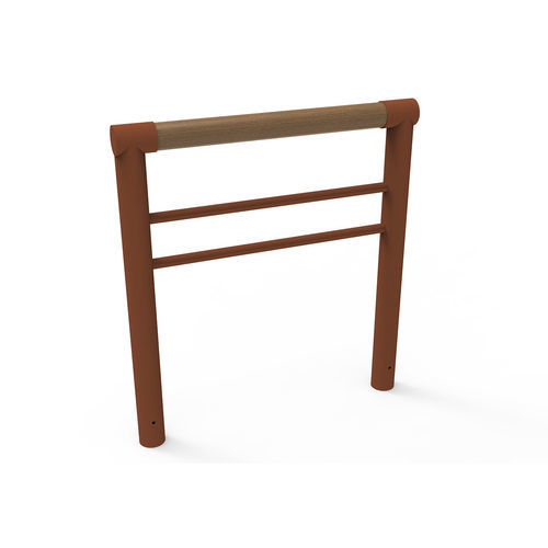 Barrière de protection - GUYON - fixe / en métal / en bois