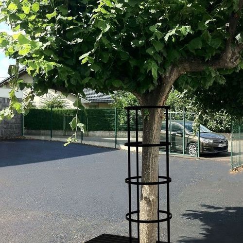 Corset d'arbre en métal - BASIK - GUYON