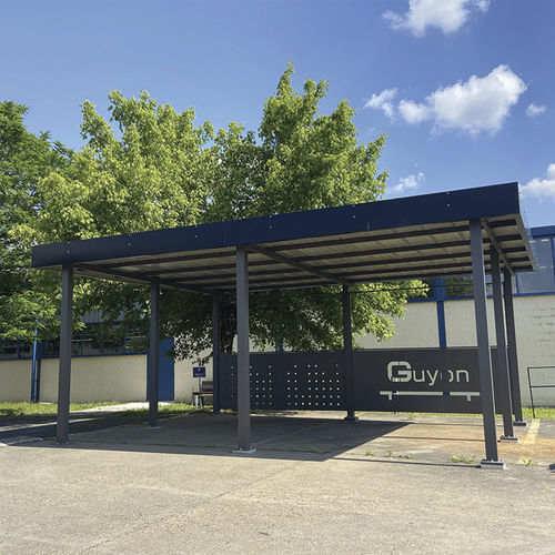 Abri vélo sécurisé - EKO LOGY - GUYON - en acier / pour espace public