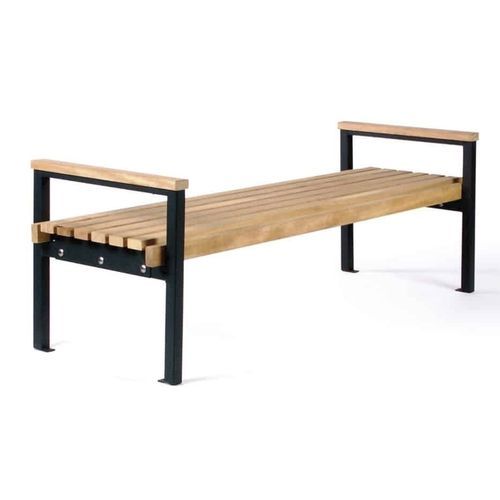 Fauteuil urbain traditionnel - QUATTRO - GUYON - en bois / en métal / en bois