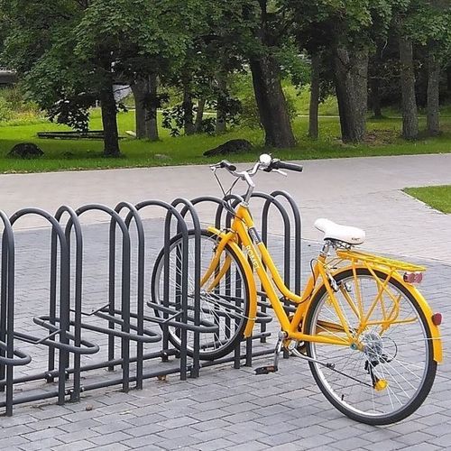 Range-vélo au sol - ELEGANCE - GUYON - sécurisé / pour espace public / pour les zones urbaines