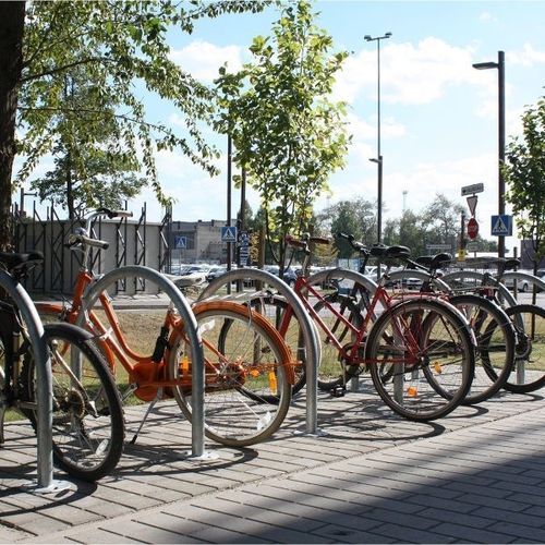 Range-vélo au sol - ARCO - GUYON - sécurisé / pour parking / en métal