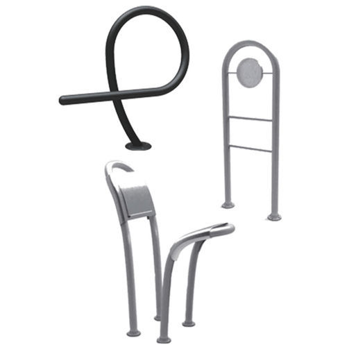 Range-vélo au sol - TUBE - GUYON - sécurisé / pour parking / en métal