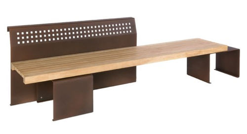 banc public contemporain - GUYON