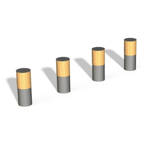 Borne de protection - MEZZO - GUYON - en acier inoxydable