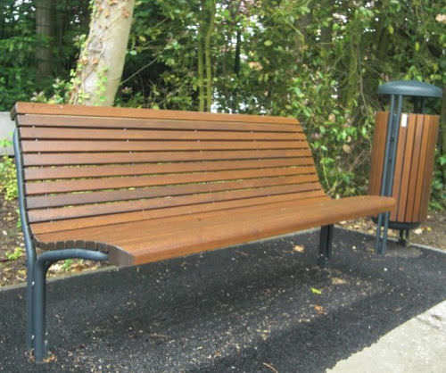 banc public contemporain - GUYON