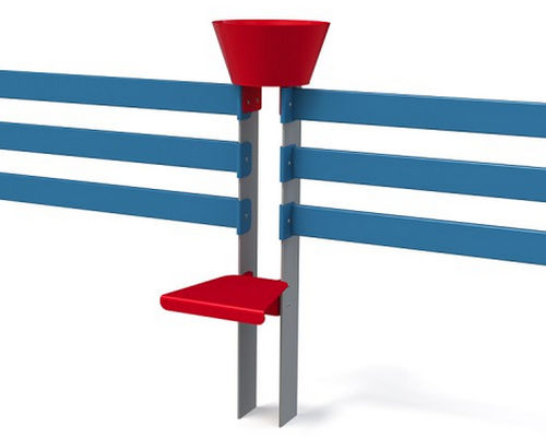 Barrière de protection - LUDEO - GUYON - fixe / en métal / pour espace public