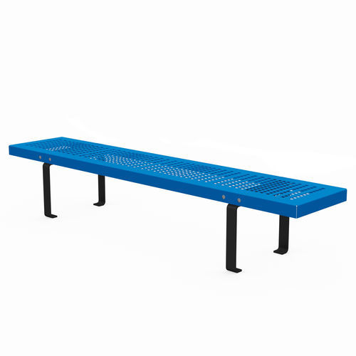 Banquette contemporaine - LINEA PANCA  - GUYON - en polyester / avec piètement en métal / en bois