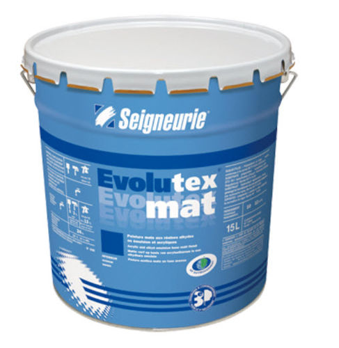 Peinture décorative - ÉVOLUTEX - Seigneurie - intérieure / pour mur / acrylique