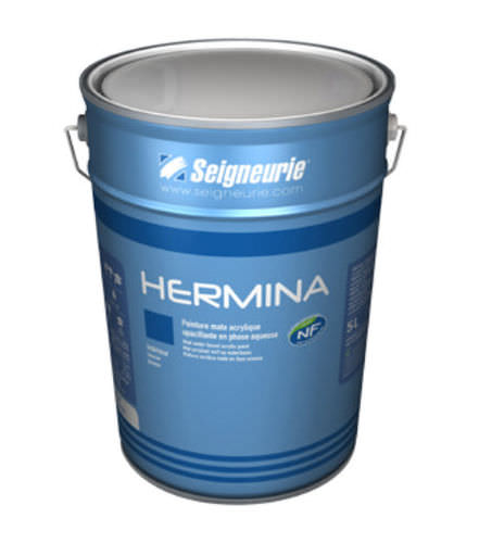 Peinture décorative - HERMINA  - Seigneurie - intérieure / pour mur / acrylique