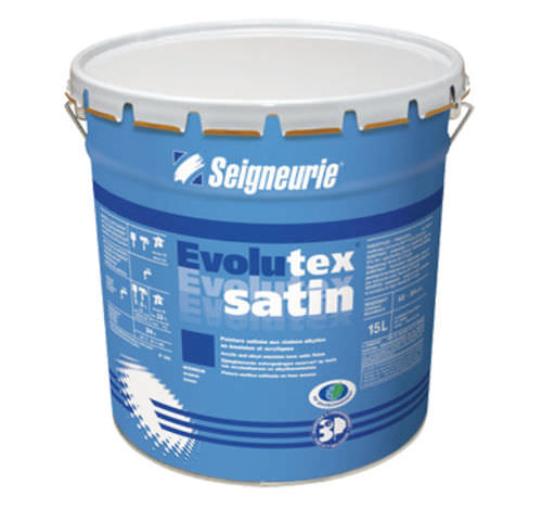 Peinture décorative - ÉVOLUTEX - Seigneurie - intérieure / pour mur / acrylique