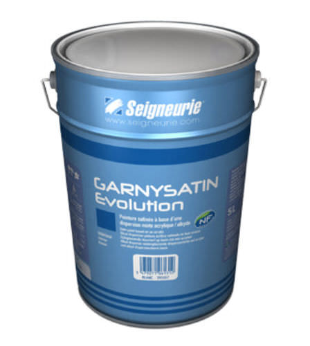 Peinture décorative - GARNYSATIN EVOLUTION - Seigneurie - intérieure / de façade / acrylique