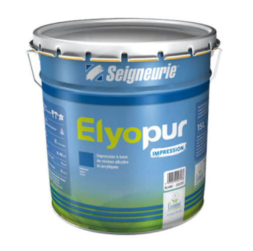 Primaire pour maçonnerie - ELYOPUR - Seigneurie - à base de résine acrylique / à faible émission de COV