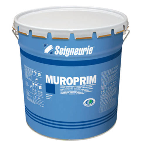 Primaire pour maçonnerie - MUROPRIM - Seigneurie - à base de résine acrylique / à faible émission de COV