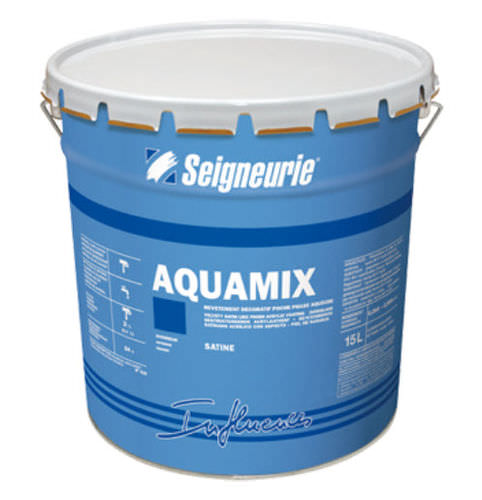 Peinture décorative - AQUAMIX - Seigneurie - intérieure / pour mur / acrylique
