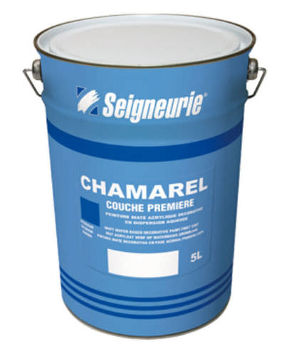 Primaire pour maçonnerie - CHAMAREL - Seigneurie - à base de résine acrylique