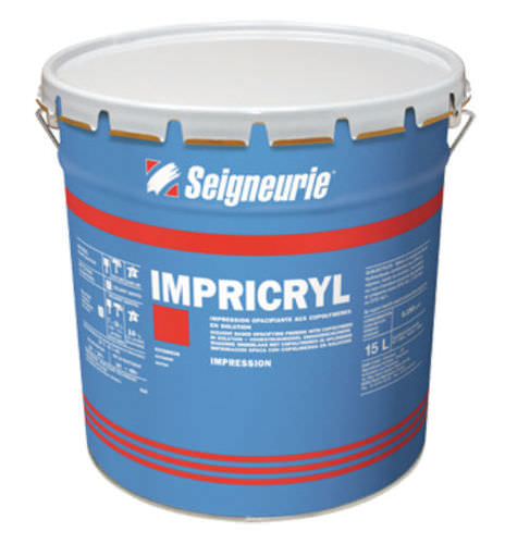 Primaire pour maçonnerie - IMPRICRYL - Seigneurie - à base de résine acrylique