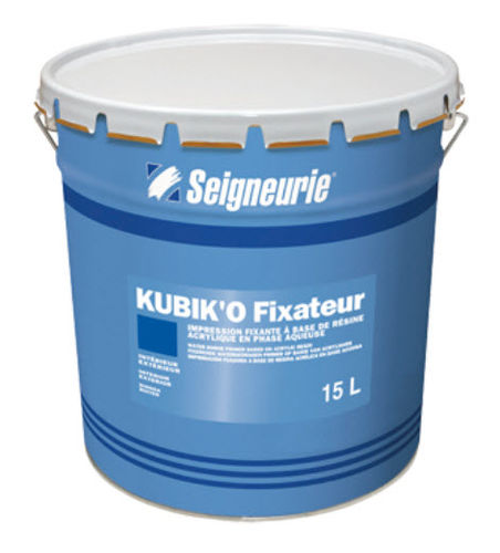 Primaire pour maçonnerie - KUBIK'O FIXATEUR - Seigneurie - à base de résine acrylique