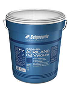 Enduit de parement - ACRILANE D2 VELOURS - Seigneurie - extérieur / de façade / à base de résine acrylique