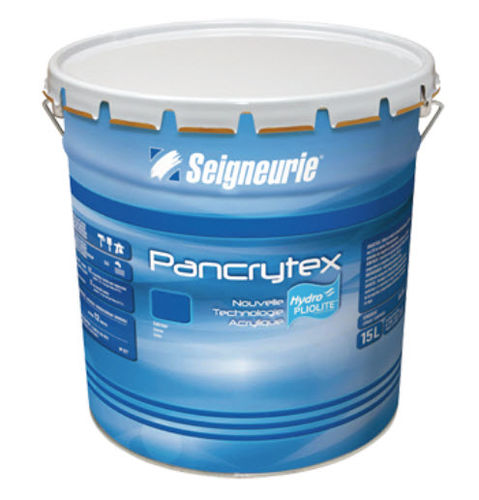 Peinture décorative - PANCRYTEX - Seigneurie - d'extérieur / de façade / acrylique