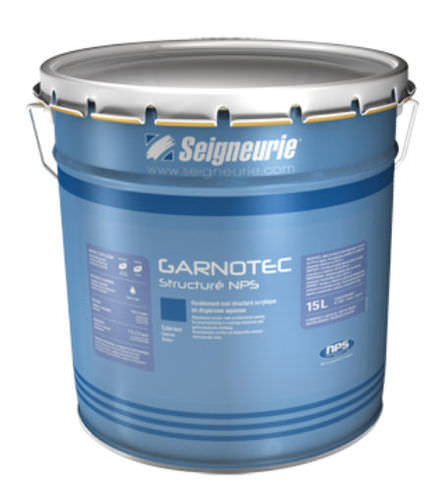 Enduit d'imperméabilisation - GARNOTEC STRUCTURE - Seigneurie - pour armatures / à base de résine acrylique