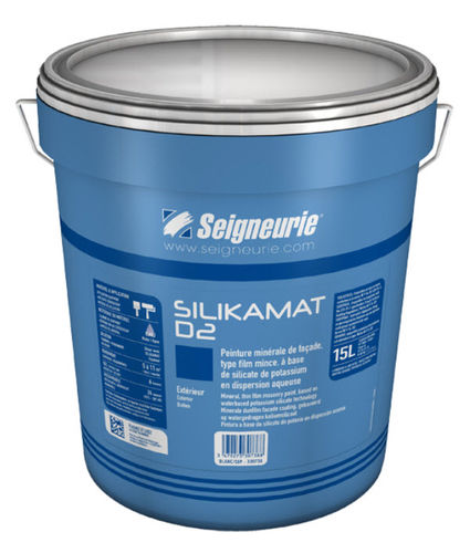 Peinture décorative - SILIKAMAT D2 - Seigneurie - d'extérieur / pour mur / au silicate