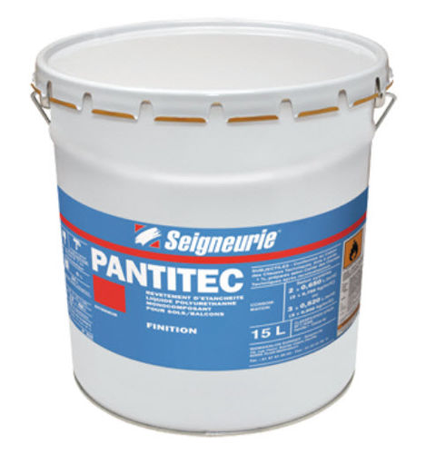 Revêtement de sol en résine - PANTITEC - Seigneurie - enduit polyuréthane / lisse / à haute résistance
