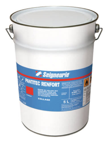 Revêtement de sol en résine - PANTITEC RENFORT - Seigneurie - enduit polyuréthane / lisse / hydrofuge