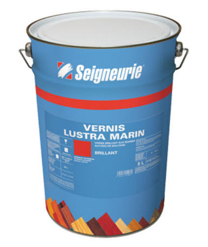 Vernis de protection - LUSTRA MARIN - Seigneurie - pour bois / brillant