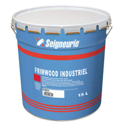 Primaire pour bois - PRIMWOOD INDUSTRIEL - Seigneurie - résine synthétique / extérieur / d'intérieur